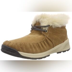 Columbia Women's Maragal Slip Waterproof Mid Calf Suede Boot size 9